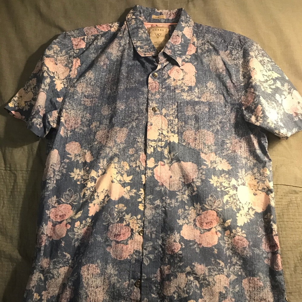 Guess Button Shirt